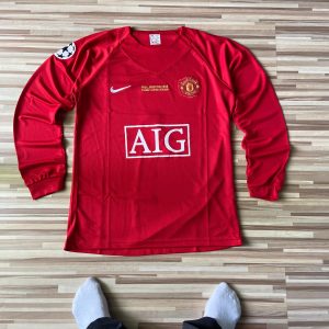 Cr7  2008 Man United Red